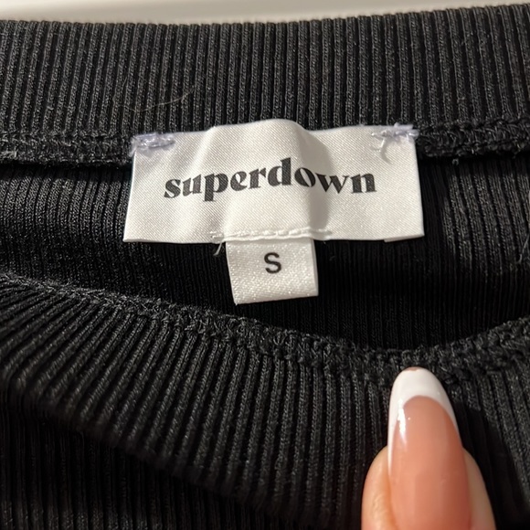 Black midi skirt - revolve - Picture 2 of 2